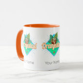 オランジェスタッドアルバレトロヴィンテージカリブの土産 マグカップ (正面左)