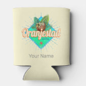 オランジェスタッドアルバレトロヴィンテージカリブの土産 缶クーラー (裏面)