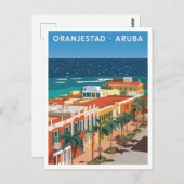 オランジェスタッドアルバヴィンテージ ポストカード (正面/裏面)