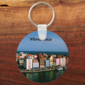 オランジェスタッドアルバ キーホルダー (正面)