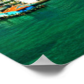 オランジェスタッドアルバ ポスター (角)