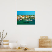 オランジェスタッドアルバ ポスター (キッチン)