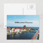 オランジェスタッドアルバ ポストカード (正面/裏面)