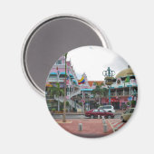 オランジェスタッドアルバ マグネット (正面/裏面)