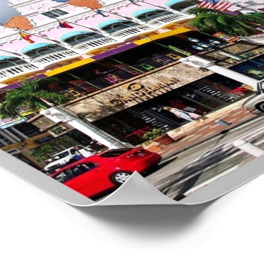 オランジェスタ王室のッド – プラザ – アルバ – ポスター (角)