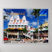 オランジェスタ王室のッド – プラザ – アルバ – ポスター (正面)