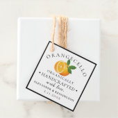 オランジェッロホームメイド フェイバータグ (インサイチュ)