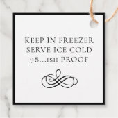 オランジェッロホームメイド フェイバータグ (裏面)