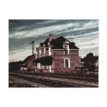 オランジェデール鉄道駅ケープブレトンノバスコシア