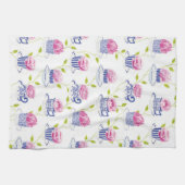 オランジェリーでハイ・ティー キッチンタオル (横)