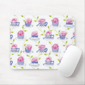 オランジェリーでハイ・ティー マウスパッド (マウス)