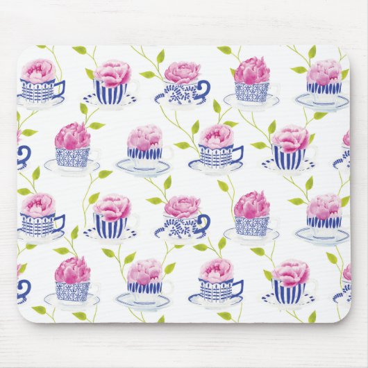 オランジェリーでハイ・ティー マウスパッド (正面)