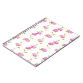 オランジェリーの牡丹 ノートブック (左側)