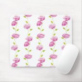 オランジェリーの牡丹 マウスパッド (マウス)