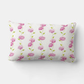 オランジェリーの牡丹 ランバークッション (裏面)