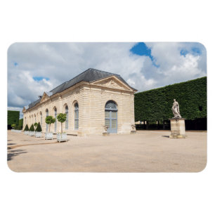 オランジェリー建物インパルクドゥシソウフランス マグネット