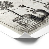 オランジェリー、ジャンの「デ・ネダーランド・ヘスペリデス」より ポスター (角)