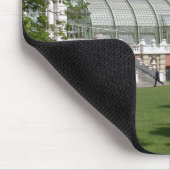 オランジェリー・ブルガーテン、ウィーン・オーストリア マウスパッド (コーナー)