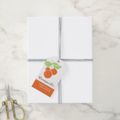 オランジェロギフトタグ ギフトタグ (より糸付き)