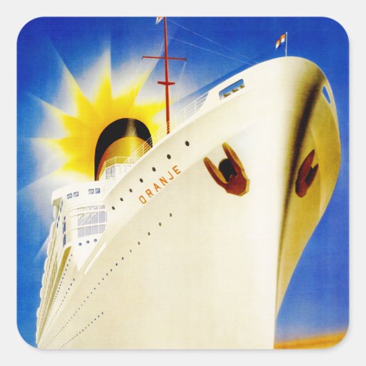 オランジェ～ニューダーランドライン スクエアシール (正面)