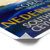 オランジェ～ニューダーランドライン ポスター (角)