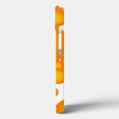 オランジュ 70年代風の泡のような円形の模様 Case-Mate iPhoneケース (裏面 / 左)