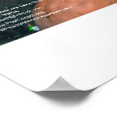 オランタイタンボピラミッド ポスター (角)