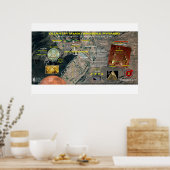 オランタイタンボピラミッド ポスター (キッチン)