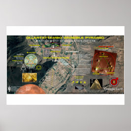 オランタイタンボピラミッド ポスター