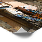 オランタイタンボペルー博物館通り ポスター (角)