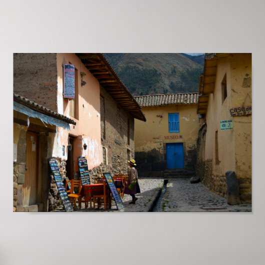 オランタイタンボペルー博物館通り ポスター (正面)