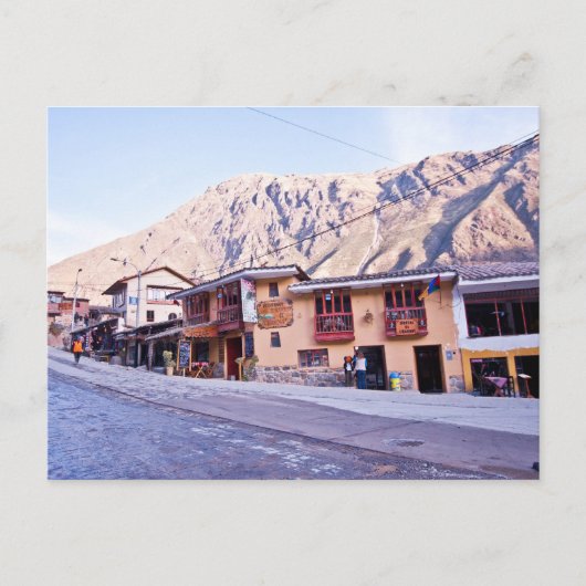 オランタイタンボ ポストカード (正面)