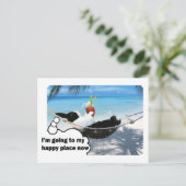 オランダうさぎ幸せな場所 ポストカード (スタンド正面)