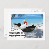 オランダうさぎ幸せな場所 ポストカード (正面/裏面)