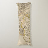 オランダおよびベルギー2 ボディピロー (正面縦)