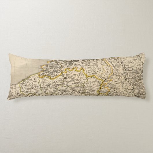 オランダおよびベルギー2 ボディピロー (正面)