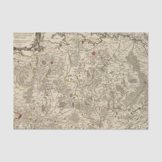 オランダおよびベルギー3 薄葉紙 (正面)