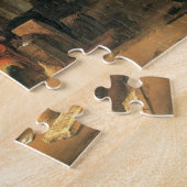 オランダおよび中東取引からの商人 ジグソーパズル (側面)