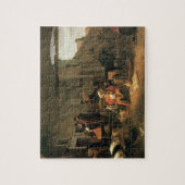 オランダおよび中東取引からの商人 ジグソーパズル (縦)