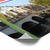 オランダからの挨拶 – アムステルダムポスタープリント ポスター (角)