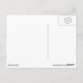 オランダからの挨拶 ポストカード (裏面)