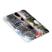 オランダからの挨拶 – Amsterdam Flexible Magnet マグネット (右側)