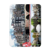 オランダからの挨拶 – Amsterdam Flexible Magnet マグネット (縦)