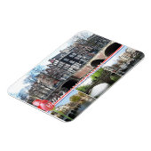 オランダからの挨拶 – Amsterdam Flexible Magnet マグネット (左側)