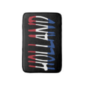 オランダがオランダ旗を掲げるbk bmcnt バスマット (正面縦)