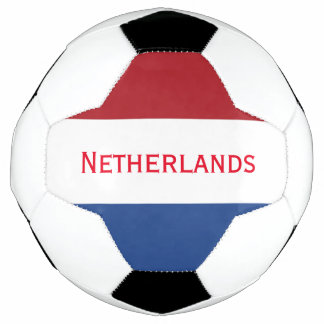 オランダがサッカーボールを国旗に掲げる サッカーボール
