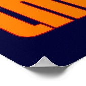 オランダできない – ホランドサッカーのギフト ポスター (角)