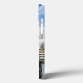 オランダで木製の橋を持ち上げるオランダ Case-Mate iPhoneケース (裏面 / 左)