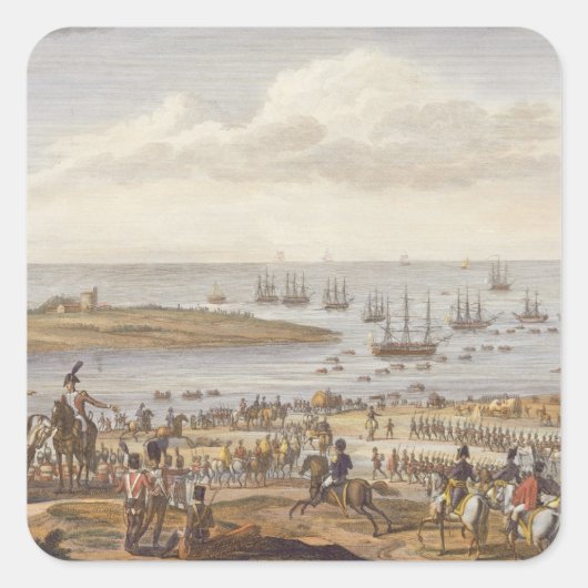 オランダで行われた英語の禁輸30Nove スクエアシール (正面)