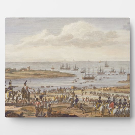 オランダで行われた英語の禁輸30Nove フォトプラーク (正面)